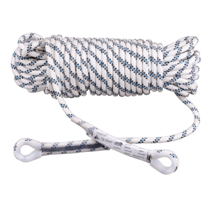 Cordon d'ancrage KERNMANTLE (10,5 mm) en nylon haute résistance, corde de sécurité réglable anti-chute avec anneau en D, personnalisable - Product Image 1