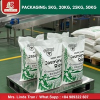 Riz Jasmin Premium du Vietnam 5% de brisure - Riz long grain parfumé |   Haute pureté et arôme naturel - Prix direct usine