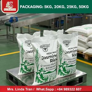 ข้าวหอมมะลิเวียดนามพรีเมียม 5% ข้าวหัก - ข้าวเมล็ดยาวหอม |   ความบริสุทธิ์สูงและกลิ่นหอมธรรมชาติ - ราคาโรงงานโดยตรง - Product Image 3