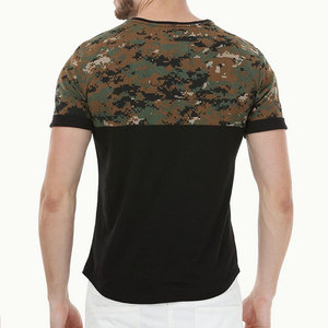 เสื้อยืดคอตตอนเจอร์ซีย์ 100% แบบไหล่ตก ผลิตตามสั่ง ราคาโรงงาน ขายส่ง แขนสั้น แบบเรียบ ไม่มีลาย  ออกแบบลายที่แขนเสื้อได้ - Product Image 5