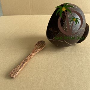 Juego de Tazas de Cáscara de Coco y Cucharas de Madera de Coco al por Mayor |   Productos Ecológicos Hechos a Mano Naturales - Product Image 5