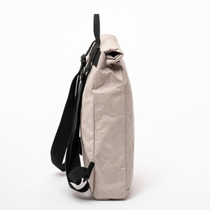 <b>Recyclable</b> And Washable Kraft Paper <b>Backpack</b> - Product Image 3