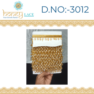 Accessoires de Mariage en Dentelle JARI Écologique Brodée Florale Colorée avec Détails Intricats et Motifs 3D (Chaussures) - Product Image 4