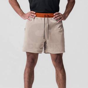 Pantalones Cortos Deportivos para Hombre, con Logotipo Personalizable, Transpirables, 100% Poliéster, Corte Recto, Diseño Variado, OEM - Product Image 5
