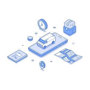 Application mobile avancée de suivi de flotte : Gestion des conducteurs en temps réel, optimisation des itinéraires, surveillance du carburant, compatible Android, iOS et Web - Product Image 1