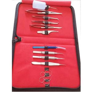 Juego de instrumentos de Trasplante de córnea oftálmico de 15 piezas de alta calidad, herramientas manuales de acero inoxidable elaboradas con precisión - Product Image 5
