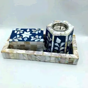 Quemador de Incienso Artesanal de Madera de Sándalo y Resina, Estilo Marroquí, Difusor de Aromaterapia, Ecológico - Product Image 3