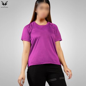 Último Diseño en Ropa Casual para Mujer, Camisetas de la Mejor Calidad, Cómodas y Transpirables con Cuello Redondo, Camiseta Básica para Uso Diario - Product Image 4