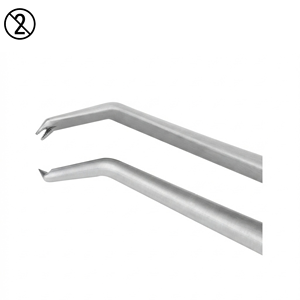 Pinzas Quirúrgicas Oftálmicas de Alta Calidad, Profesionales, de Acero Inoxidable, Desechables, de Un Solo Uso, para la Córnea Izquierda, Perl 0.08mm - Product Image 6