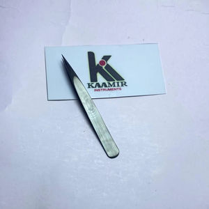 Pinzas de Volumen para Pestañas de Acero Inoxidable de Alta Precisión, Punta Inclinada, Reutilizables, Herramienta para Depilar para Salón y Uso Personal - Product Image 1