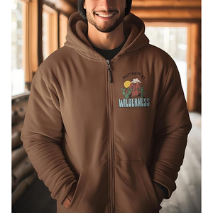 Sweat à capuche décontracté en molleton Coastal — Mélange de coton respirant délavé au sel avec poche kangourou surdimensionnée - Product Image 5