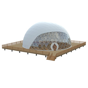 โดม geodesic นวัตกรรมสำหรับที่อยู่อาศัยอย่างยั่งยืนและสิ่งอำนวยความสะดวกนันทนาการ - Product Image 2