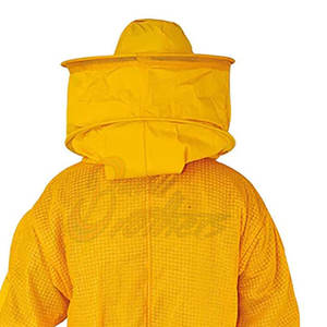 หมวกคลุมหน้าสำหรับเลี้ยงผึ้ง น้ำหนักเบา ป้องกันใบหน้าด้วยตาข่าย สำหรับใช้งานกลางแจ้ง ขายออนไลน์ ชุดเลี้ยงผึ้ง - Product Image 5