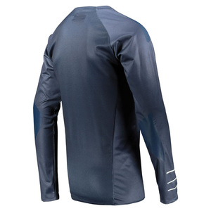Maillot de cyclisme respirant en maille polyester anti-humidité pour VTT, course tout-terrain, design personnalisé, impression par sublimation - Product Image 6