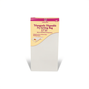 Bolsa Triangular Desechable de Polipropileno para Envíos, 17*37 cm, Tipo Celofán - Product Image 3