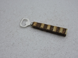 ที่เปิดขวดดีไซน์หรูหราพร้อมด้ามจับเรซิ่น ที่เปิดขวดสแตนเลสพร้อมด้ามจับเรซิ่น ราคาโรงงานดีเยี่ยมมาก - Product Image 4