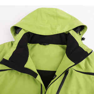 Chaqueta Softshell Impermeable y Transpirable de Alta Calidad para Mujer, Diseño Personalizado, con Capucha, Cálida para Invierno, Ecológica y de Secado Rápido - Product Image 6