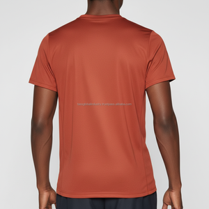 Uniforme de Bádminton para Hombre, Manga Corta, Transpirable, Personalizado, OEM, Venta al Por Mayor - Product Image 3