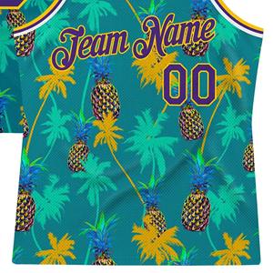 Camiseta de Baloncesto Personalizada de Alta Calidad con Logotipo de Equipo, Venta al Por Mayor, Sublimación, Técnicas de Impresión, Tallas Grandes para Verano - Product Image 2