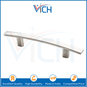 Modern 3 Inch Hole Center Furniture Handle Subtle Cabinet <b>Pull</b> for Kitchen Cabinets - Product Image 6