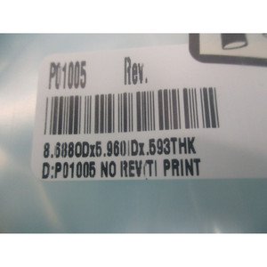 Coorstek P01005 <b>Ceramic</b> <b>Ring</b>, 8.688 OD X 5.960 ID - Trusted Global Legacy Semiconductor Equipment and Parts at - Product Image 3