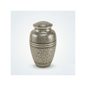 Urna Funeraria de Aluminio Hecha a Mano con Diseño de Pájaro Cardenal para Cenizas Humanas Adultas, Urna Conmemorativa, Artículos Funerarios al por Mayor - Product Image 2