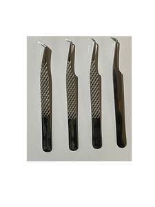 ชุดที่ยืดขนตา4ชิ้นด้ามเพชรที่3X และ1x จับง่ายตัวอย่างฟรีโดย hexa Care - Product Image 2