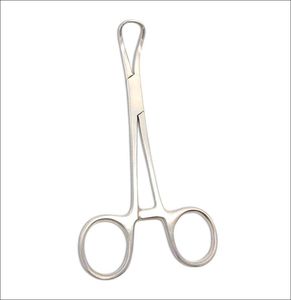High Quality Reusable Stainless Steel Towel Forceps Surgical Clamps CE ISO Certified Class I Customizable Medical <b>Instruments</b> - Product Image 1