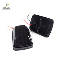 Accesorios de modificación exterior de coche, luz de esquina delantera de señal de giro para Clase G para W463 G500 AMG