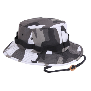 Chapeau Bob Camouflage Unisexe Style Décontracté Extérieur Toile Polyester Printemps Été Circonférence de Tête 58-60CM - Product Image 2