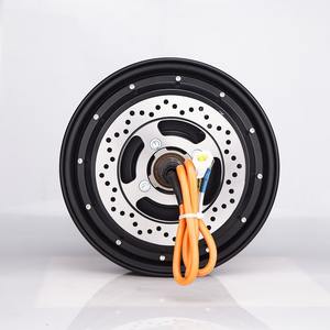 Haute performance <span class=keywords><strong>YUMA</strong></span> 12 pouces 3000W précision de moteur fendu à arbre unique pour véhicule de livraison sans pilote - Product Image 3