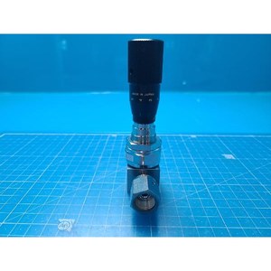 Fujikin 316L-P วาล์วไดอะแฟรมแบบแมนนวลที่ใช้เป็นชิ้นส่วนอุปกรณ์เซมิคอนดักเตอร์ดั้งเดิม026500ชิ้น - Product Image 1