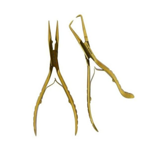 Herramientas de Extensión de Cabello de Metal Premium con Logotipo Personalizado, Alicates Profesionales para Extensión de Cabello, Kit de Instalación de Extensiones de Cabello con Cinta Adhesiva - Product Image 4