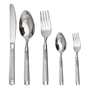 Wholesale customizable logo stainless steel cutlery <b>set</b> amazing <b>flatware</b> <b>set</b> at friendly pricing - Product Image 6