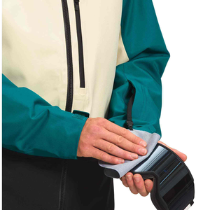 Chaqueta de Esquí con Capucha para Hombre, de Alta Calidad, para Exteriores, Acolchada, Polartec, Resistente al Viento, Impermeable, con Aislamiento de Lana, Venta al Por Mayor de Fábrica - Product Image 6