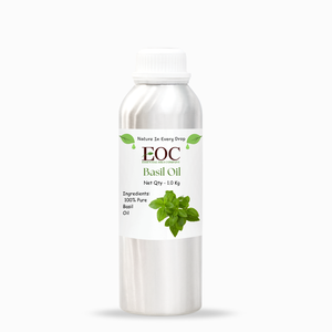 Aceite Esencial de Albahaca 100% Puro, Destilado al Vapor, Aceite de Ocimum Basilicum, Grado Cosmético y de Aromaterapia, Aceite Natural de Albahaca, Proveedor al por Mayor - Product Image 2