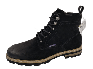 Botines Chelsea de Ante con Punta Redonda, Sin Cordones, Impermeables, con Suela de Goma Antideslizante, Entresuela de EVA y Forro de Microfibra para Todas las Estaciones - Product Image 4