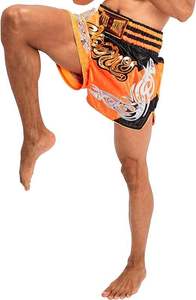Pantalones Cortos de Lucha JJU Jitsu con Logotipo Personalizado, Pantalones Cortos de MMA para Grappling, Pantalones Cortos de Boxeo de Alta Calidad con Estampado Personalizado, Pantalones Cortos de Muay Thai - Product Image 5