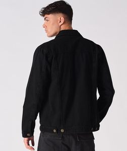 Veste en jean décontractée pour hommes, style classique, prix bas, design personnalisé pour le streetwear quotidien, faible MOQ - Product Image 4