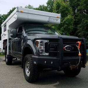 Último Diseño de Caravana, Remolque para Camioneta, Autocaravana, Remolque de Viaje en Stock, Listo para Enviar, en Buenas Condiciones - Product Image 6