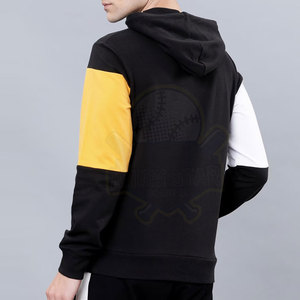 Sweat-shirt à capuche pour homme, coupe classique, imprimé par sublimation, poche, vêtement décontracté d'hiver, tissu en molleton 100% coton - Product Image 2