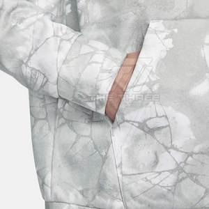 Conjunto de Sudadera con Capucha y Pantalones Cortos para Hombre, Estilo Casual de Invierno, 100% Algodón Transpirable, Logotipo Personalizado, Servicio OEM - Product Image 4