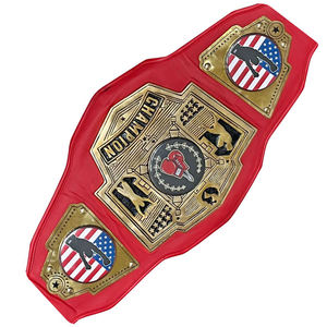 Ceintures en cuir personnalisées avec logo de championnat - 2 cm, imperméables et confortables, unisexes, pour la lutte et l'UFC - Product Image 3