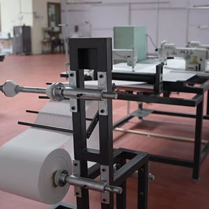 Máquina Plegable y Cosedora de Almohadillas Abdominales - Product Image 5