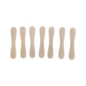 A Grade 94mm Paddle Straight Edge Wooden Ice Cream stick Popsicle Ice Cream Sticks from Vietnam clean wood