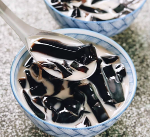 <b>Grass</b> Jelly Powder Vietnam Factory Supply Natural Herb Material for Jelly Dessert Beverage Use Bulk Export - Product Image 5