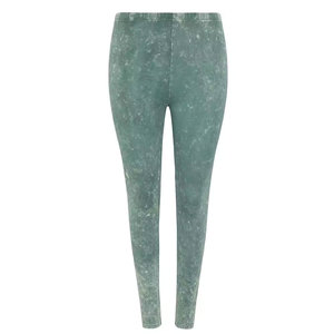 High Waist Reflective Seamless <b>Yoga</b> <b>Leggings</b> Full Length Textured Mesh Panel Four-Way Stretch Polyester/Nylon Elastic Waist - Product Image 3