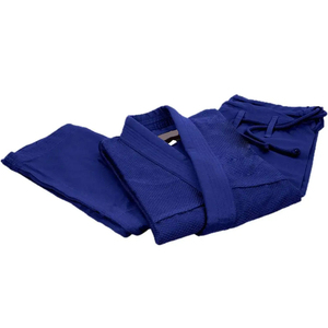 El mejor uniforme de entrenamiento de BJJ, conjunto de gi de tela duradera, chaqueta y pantalones con costuras reforzadas, transpirable y flexible para actividades y entrenamientos. - Product Image 5