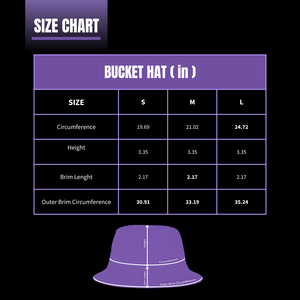 Chapeau Bob Personnalisé Imprimé Palmiers Tropicaux – Casquette de Pêcheur d'Été pour la Plage – Chapeau Bob Imprimé par Sublimation Bleu & Jaune – Vente en Gros - Product Image 5