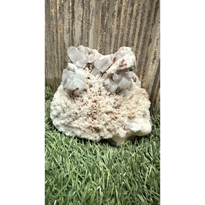 Natural Scolecite Apophyllite Heulandite Mixed <b>Crystal</b> <b>Cluster</b> for Reiki Healing and Mineral Collection - Product Image 2